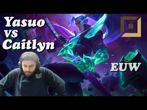 INSANE BOT DUO | Yasuo vs Caitlyn Bot Lane | Yassuo Full Gameplay