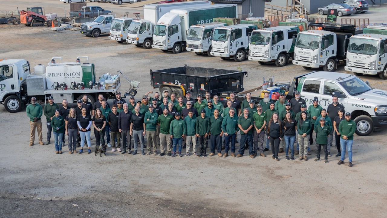 Precision Landscape - Core Values