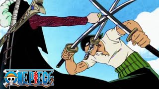 Zoro vs Mihawk video thumbnail