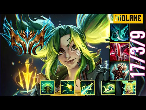 TOP 1 CHALLENGER Guides How to Play Zeri MID & Carry + Best Build/Runes Season 12
