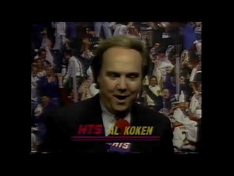 NHL 1993-1994 highlights ESPN Nat'l Hockey Night, SportsCenter, local Washington feeds Part 3A