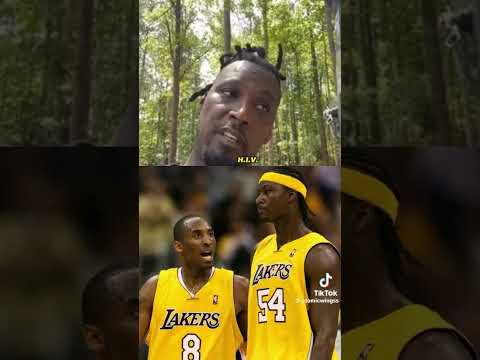 Kwame Brown claims he was about to fight Kobe Bryant ????#kobebryant #nba #kwamebrown