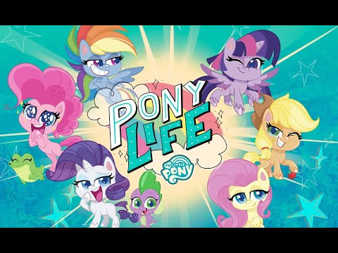 MLP Pony Life Season 1 Episode 18 - Zound Off; Unboxing Day