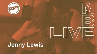 Jenny Lewis performing Do Si Do live on KCRW