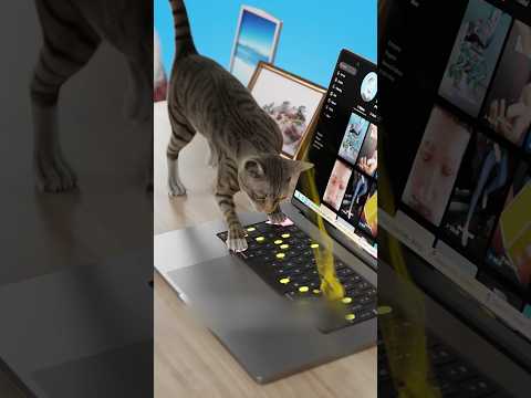 Why Cats Sit on Your Keyboard