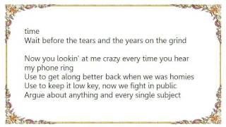 Baby Bash - Thrill Is Gone Lyrics