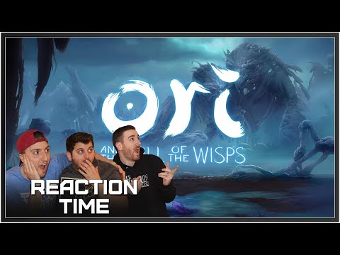 Ori and the Will of the Wisps E3 2017 Trailer - Reaction Time!