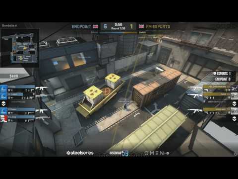 [UKCSGO] 11.12.2016 - FM eSports vs Endpoint @ Insomnia 59 Grand Final Map 1