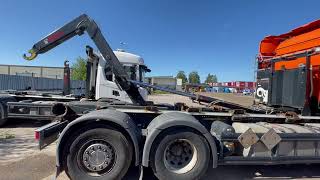 Scania R490 hook lift truck for sale - Image 4 | Autoline Scania R490 hook lift truck | Image 4 - Autoline