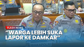 Tak Mengelak! Wakapolri Akui Respons Polisi Kalah Cepat dari Damkar soal Aduan, Janji untuk Berbenah