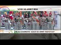 Watch: Beating Retreat Ceremony At Wagah Border | Independence Day 2022 - Video
