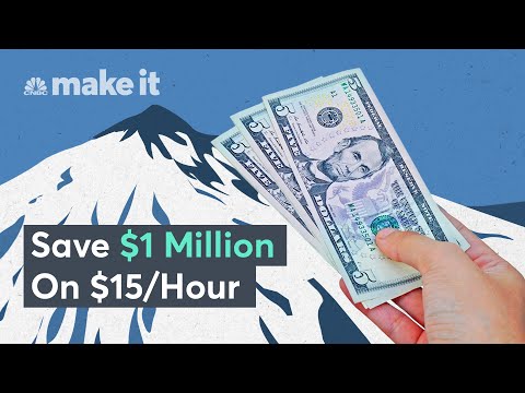 Can You Retire With $1 Million If You Make $15 An Hour?