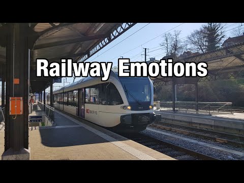 🚆 Führerstandsmitfahrt in der Regionalbahn entlang des Bodensees (Thurbo S7 Rorschach - Weinfelden)