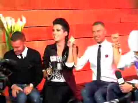 TH-tv Bill and Tom for Dsquared2-fasion week, Milan