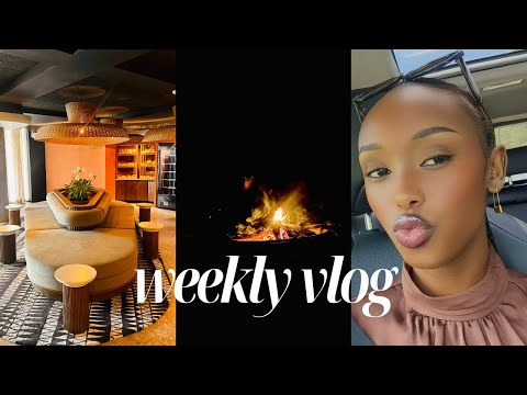 WEEKLY VLOG: braids maintenance | catching up w friends | in betweens