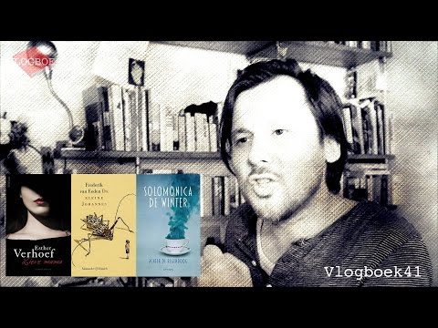 Vlogboek41 - Esther Verhoef / Frederik van Eeden / Solomonica de Winter