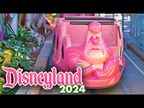 Alice in Wonderland 2024 - Disneyland Ride [4K POV]