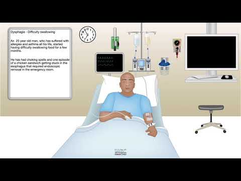 HCC 1475-2f4-Pathology of Esophagus-Eosinophilic esophagitis
