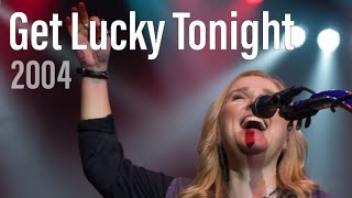 Melissa Etheridge gets Lucky Live at Roseland NYC | 16-4-2004