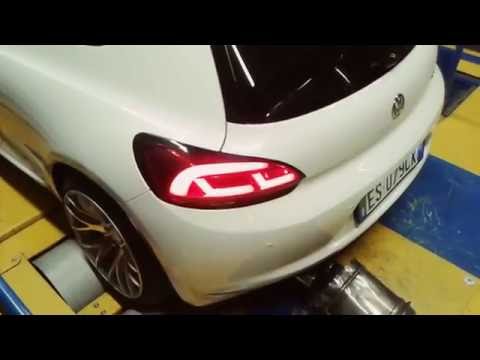 Volkswagen Scirocco 1.4tsi 122hp sound stage 1 158hp