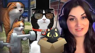 I Tried Working With These Adorable CATS ...But They Were CREEPY!