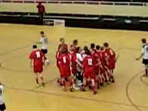 IBK Vänersborg gör mål mot Antvarden