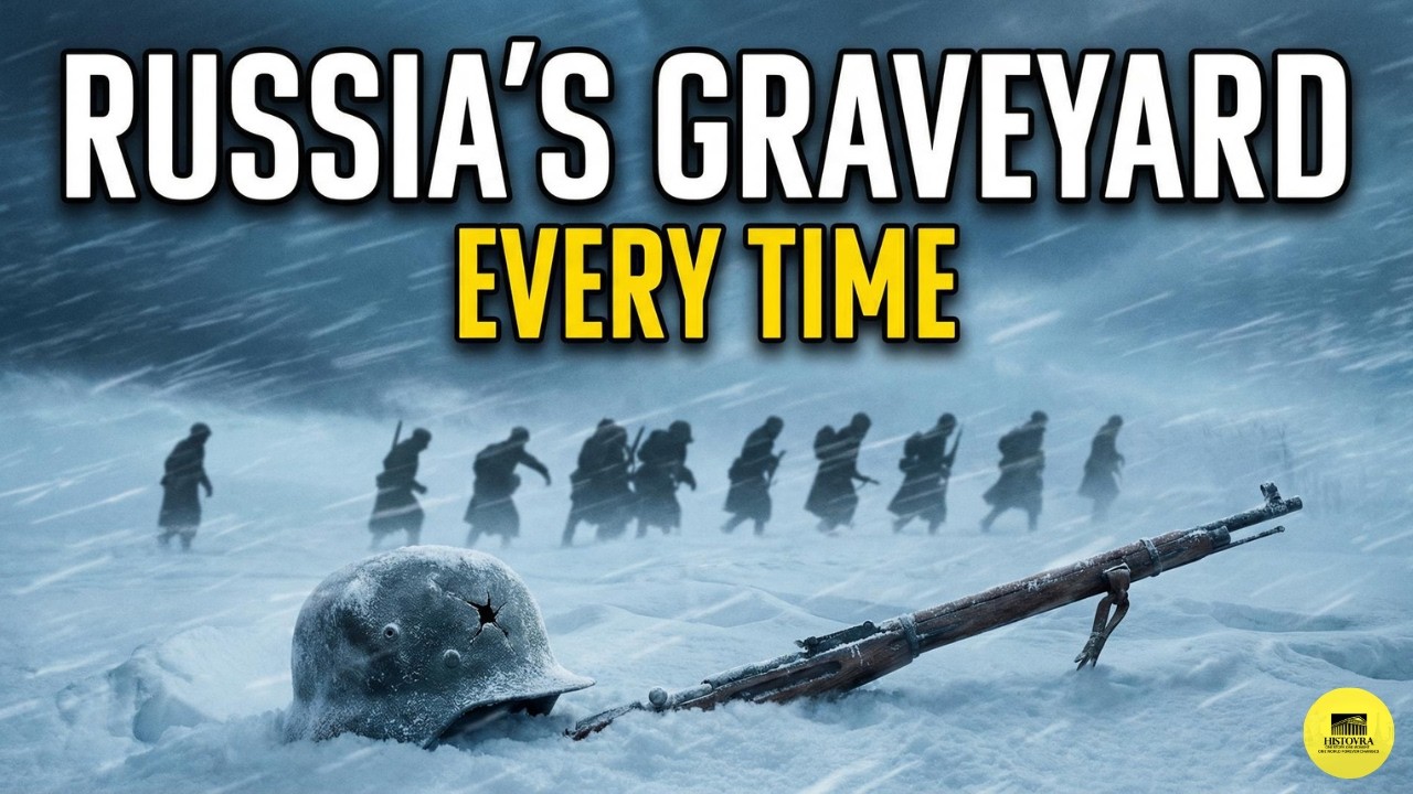 Russia's Graveyard | Why Every Army That Invaded Lost Everything