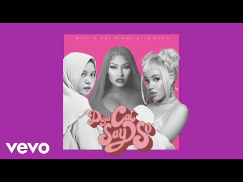 Doja Cat - Say So (feat. Nicki Minaj & Rainych) (English + Japanese Remix)