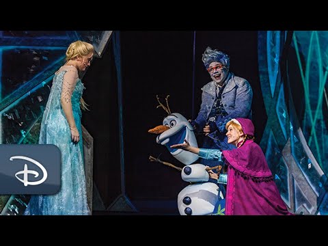 , title : 'Disney Cruise Line’s ‘Frozen, A Musical Spectacular’ | #DisneyMagicMoments'