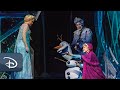 Disney Cruise Line’s ‘Frozen, A Musical Spectacular’ | #DisneyMagicMoments