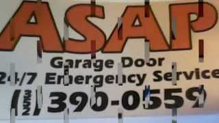 preview picture of video 'Garage Door Sliding Screens and more Summerfield Florida'