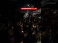 LISTEN as hundreds sing Ya’aseh Shalom TOGETHER in Hendon, UK