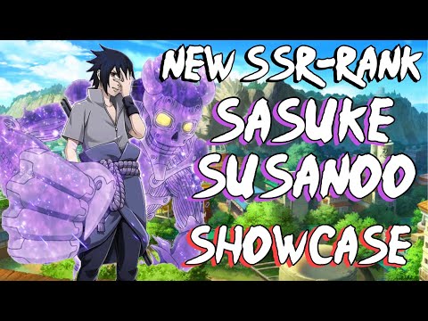 New SSR-Rank Sasuke Susanoo Showcase In Ultimate Hokage Duel!!!!!