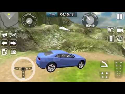 Offroad Car Simulator 3D | Blue Vehicle Driving - Android GamePlay