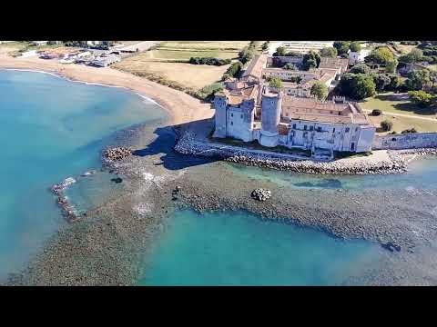 "Castello di Santa Severa" dal Drone