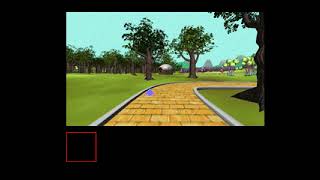 Yellow Brick Road Gameplay (PS1)