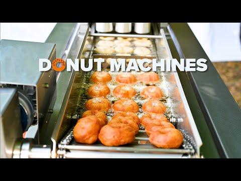 The Ultimate Mini Donut Machine 🍩 Perfect Donuts Every Time! | DonutMachines.com