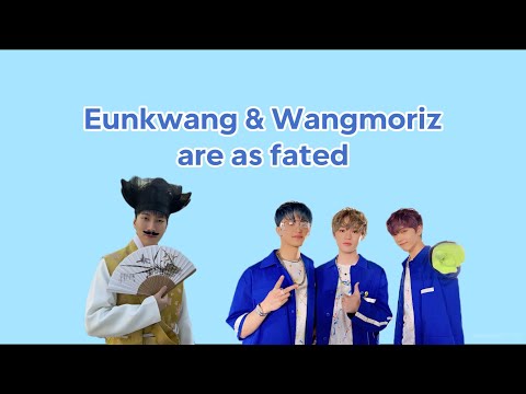 What is EUNKWANG & WANGMORIZ’ relationship? | BTOB Eunkwang & NCT Dream moments