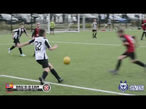HIGHLIGHTS: Drumchapel United (2012)  1-3  Campsie (2011) - Youth Challenge Match - 17/08/22