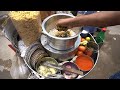 Indian Very Popular Mouth Watering Tasty Velpuri Chat Indian Street Food