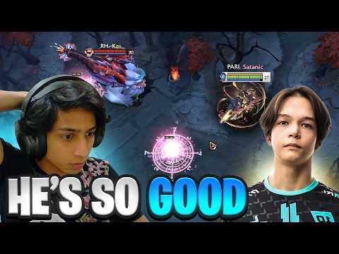 Satanic's Insane 1v9 TA Performance Analyzed by TA Spammer