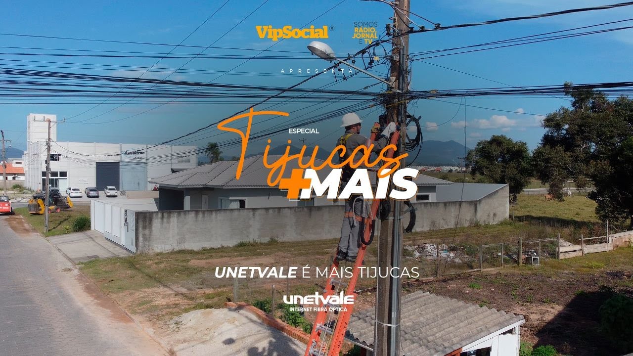 Unetvale há 25 anos levando conexão para Tijucas 