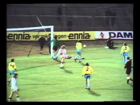 U.E.F.A. CUP 1974/1975 - A.F.C. AJAX - STOKE CITY F.C. 0:0