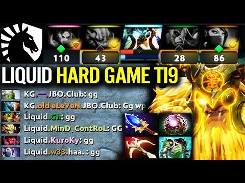Miracle Carry Earthshaker - Liquid VS Keen Gaming Highlights TI9 The International 2019 Dota 2