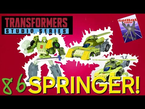Transformers Studio Series 86 Springer - GotBVBot True Review NUMBER 1200