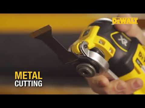Многофункциональный бесщёточный инструмент DeWALT DCS356NT аккумуляторный Многофункциональный бесщёточный инструмент DeWALT DCS356NT аккумуляторный