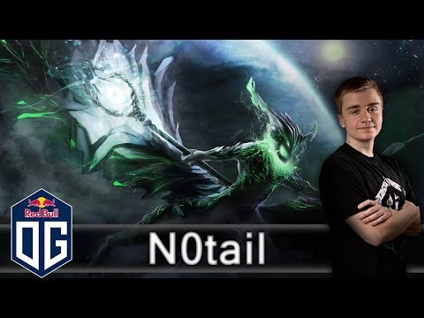 OG.n0tail Outworld Devourer Gameplay - Ranked Match - OG Dota 2.