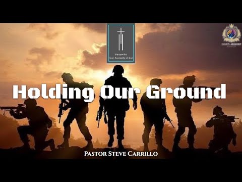 "Holding Our Ground"