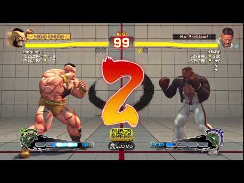 zangitan (Zangief) vs. HJMxp (Dudley) SSF4:AE 2012 XBL Match