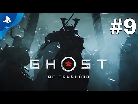 Zagrajmy w Ghost of Tsushima PL (100%) odc. 9 [Hard]